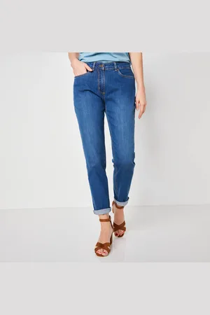 BLANCHEPORTE Jean Stretch Coupe Mom