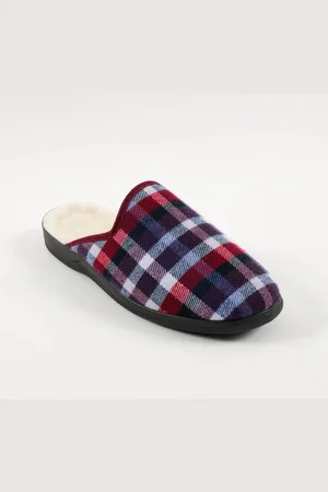 BLANCHEPORTE Mules Homme Fourrées - Jusqu