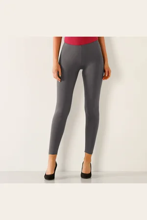 BLANCHEPORTE Legging Taille Élastiquée - Lot De 2