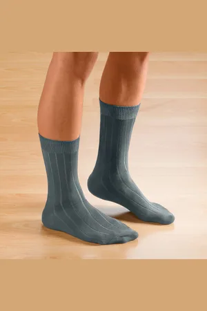BLANCHEPORTE Mi-chaussettes Non Comprimantes - Lot De 2 Paires