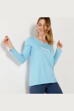 BLANCHEPORTE Tee-shirt Manches Longues