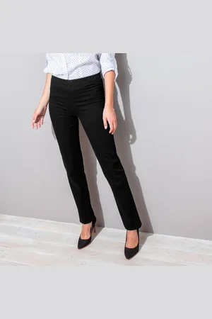 BLANCHEPORTE Pantalon Sculptant, Ceinture Ventre Plat