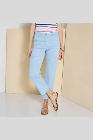 BLANCHEPORTE Pantalon 7/8ème Cargo, Twill Stretch