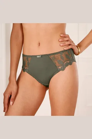 Confidence Lingerie Culotte Microfibre Et Guipure Rima - Lot De 2