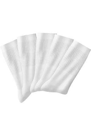 BLANCHEPORTE Mi-chaussettes Unies Sport - Lot De 10 Paires
