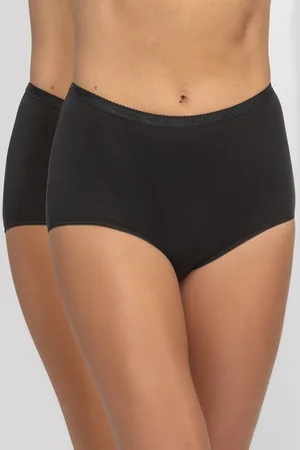 Playtex Culotte Coton Biologique(**) Forme Midi - Lot De 2