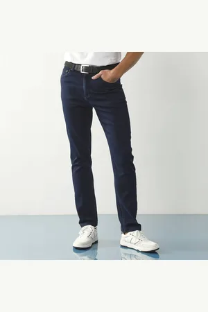 BLANCHEPORTE Jean Droit 5 Poches Denim Ultra Stretch - L32