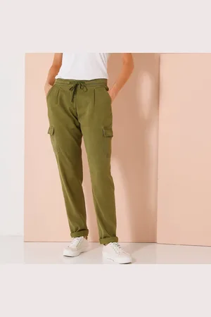 BLANCHEPORTE Pantalon Cargo Fluide