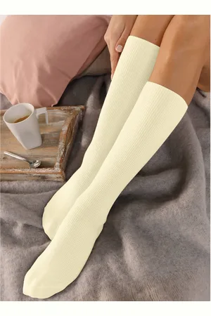 BLANCHEPORTE Mi-bas Jambes Sensibles - Lot De 2 Paires
