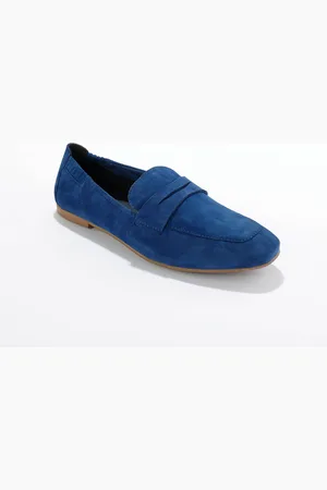 BLANCHEPORTE Mocassins Croûte De Cuir