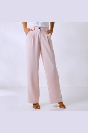 BLANCHEPORTE Pantalon Large Fluide