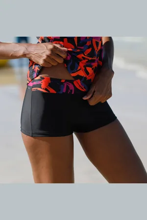 BLANCHEPORTE Boxer De Bain Lissant Imprimé Lohena