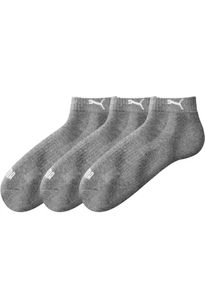 PUMA Chaussettes Basses Matelassées Quarter - Lot De 3 Paires