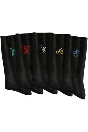 BLANCHEPORTE Mi-chaussettes Fantaisie "sport" - Lot De 5 Paires