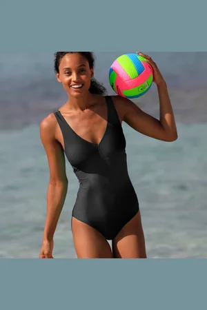 BLANCHEPORTE Maillot De Bain 1 Pièce Uni Solaro