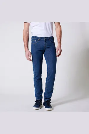 BLANCHEPORTE Jean Droit Stretch Arrondi Sous Le Ventre - Entrej. 72 Cm