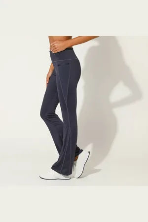 BLANCHEPORTE Legging Forme Trompette, Maille Extensible