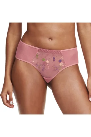 Chantelle Shorty Suzy Tulle Brodé Multicolore
