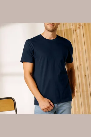 BLANCHEPORTE T-shirt Col Rond Manches Courtes - Lot De 3