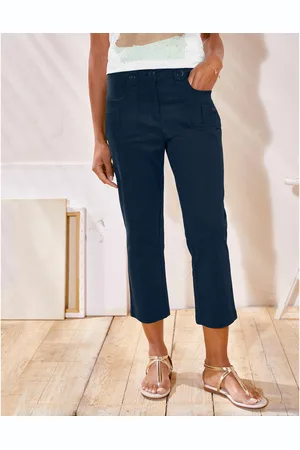BLANCHEPORTE Pantacourt Droit Stretch