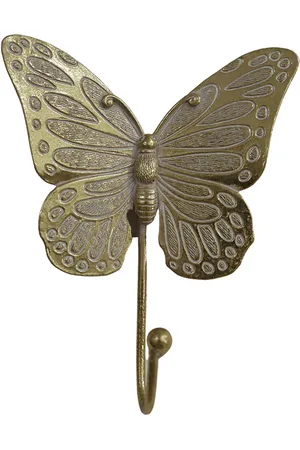 BLANCHEPORTE Petite Patère Motif Papillon En Polyrésine