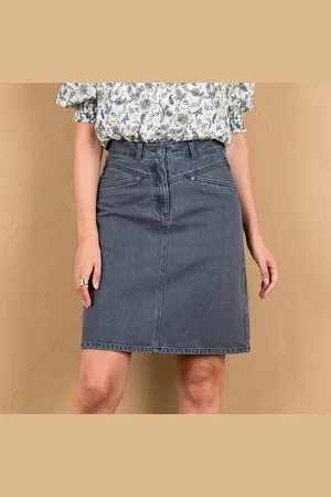 Lora Zellini Jupe Jean
