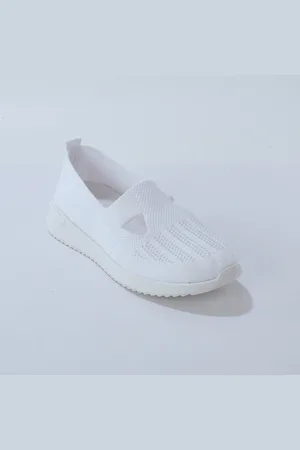 BLANCHEPORTE Baskets À Enfiler Mesh