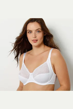BLANCHEPORTE Soutien-gorge Minimiseur Dentelle Avec Armatures - Lot De 2