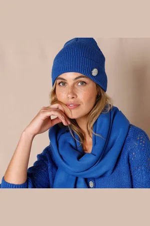 BLANCHEPORTE Bonnet Bouton Bijou