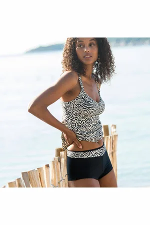 BLANCHEPORTE Haut De Tankini Évasé Ivola