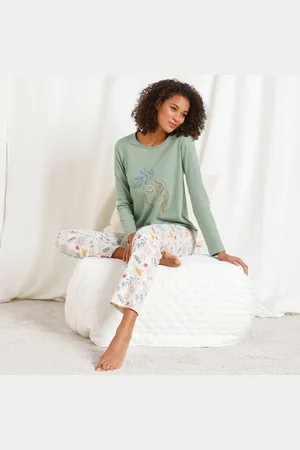 BLANCHEPORTE Pyjama Pantalon Imprimé "madère"