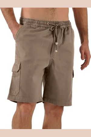 BLANCHEPORTE Bermuda Cargo Gabardine Élastiqué