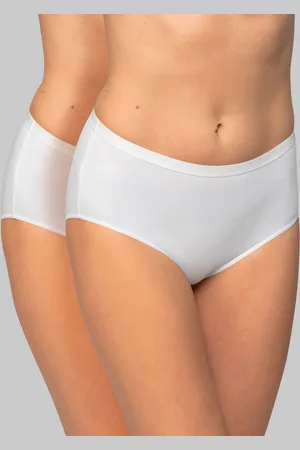 Playtex Culotte Coton Biologique(**) Forme Midi - Lot De 2