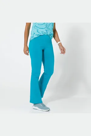 BLANCHEPORTE Legging Trompette Maille Jersey
