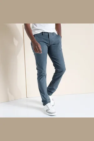 BLANCHEPORTE Pantalon Chino Toile Sergé