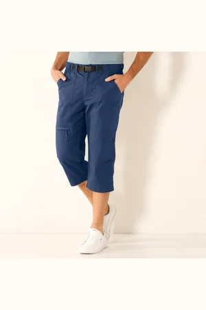 BLANCHEPORTE Pantacourt 3/4 Élastiqué + Ceinture Assortie