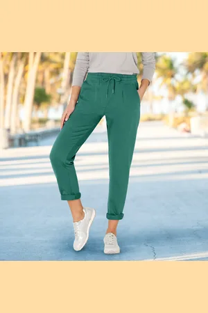 BLANCHEPORTE Pantalon Jogpant Ceinture Élastiquée Molleton