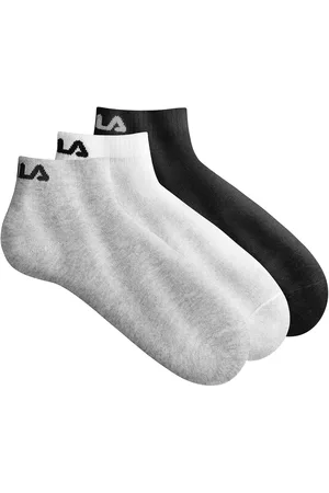 Fila Chaussettes Tiges Courtes "training" - Lot De 3 Paires