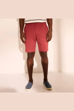BLANCHEPORTE Bermuda Chino Ceinture Arrondie Sous Le Ventre