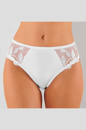 Confidence Lingerie Culotte Microfibre Et Guipure Rima - Lot De 2