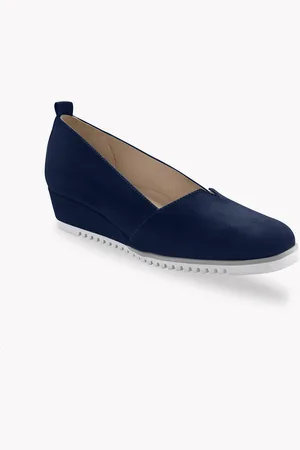 BLANCHEPORTE Ballerines Compensées En Cuir