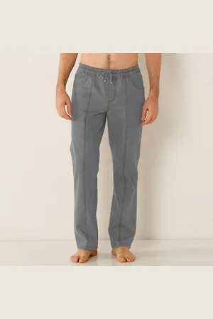 BLANCHEPORTE Pantalon Denim Léger Élastiqué