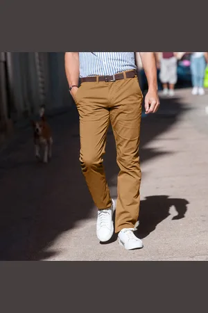 BLANCHEPORTE Pantalon Chino Toile Sergé