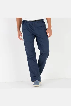 BLANCHEPORTE Pantalon 3/4 Élastiqué + Ceinture Assortie