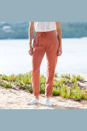 BLANCHEPORTE Pantalon Cargo Fluide