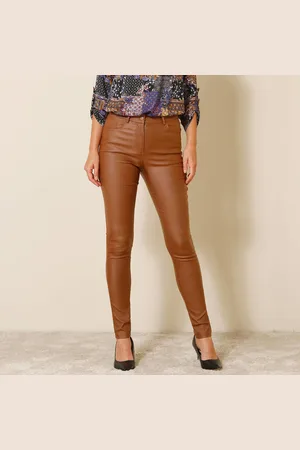 BLANCHEPORTE Pantalon Fuselé Enduit Ultra Stretch