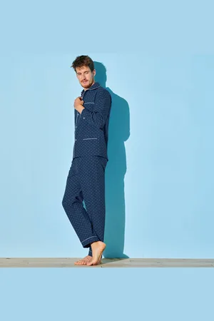 BLANCHEPORTE Pyjama Imprimé Popeline Polycoton