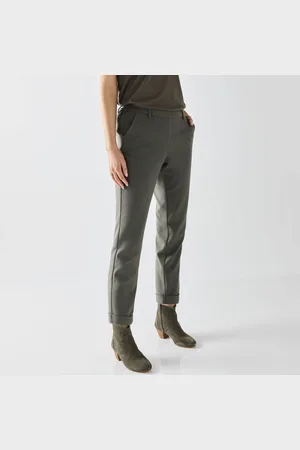 BLANCHEPORTE Pantalon 7/8ème Fuselé Uni