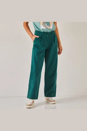 BLANCHEPORTE Pantalon Coupe Large, Spécial Petites
