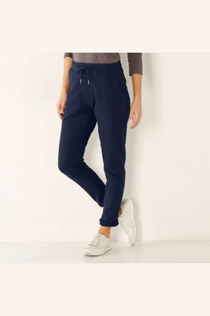 BLANCHEPORTE Pantalon Jogpant Ceinture Élastiquée Molleton